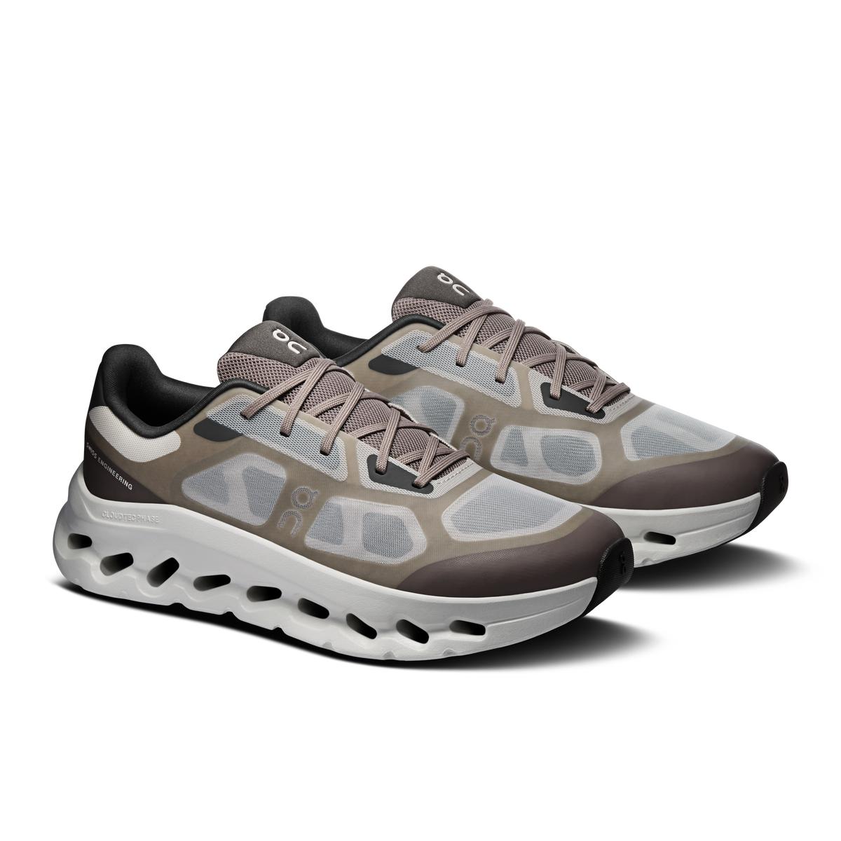 On Cloudtilt Remix Men product view 6 — Ash | Espresso