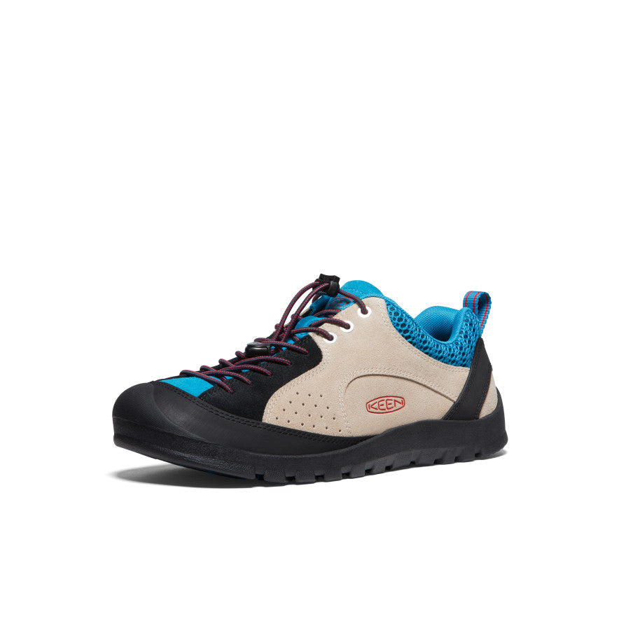 KEEN Jasper Rocks Sneaker Men product view 3 — Safari/Fjord Blue