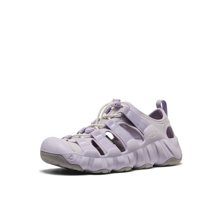 KEEN Hyperport H2 Sandal Women product view 3 — Monochrome/Thistle