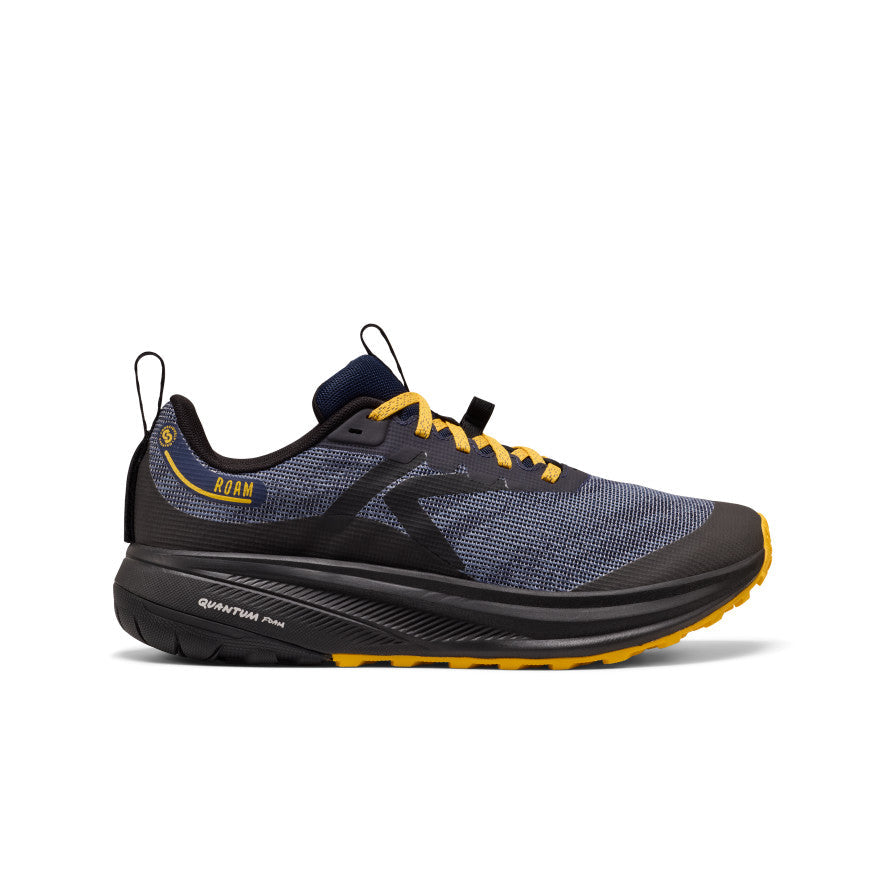 KEEN Roam Trail Running Shoe Men product view 1 — Naval Academy/Symphonic Sunset