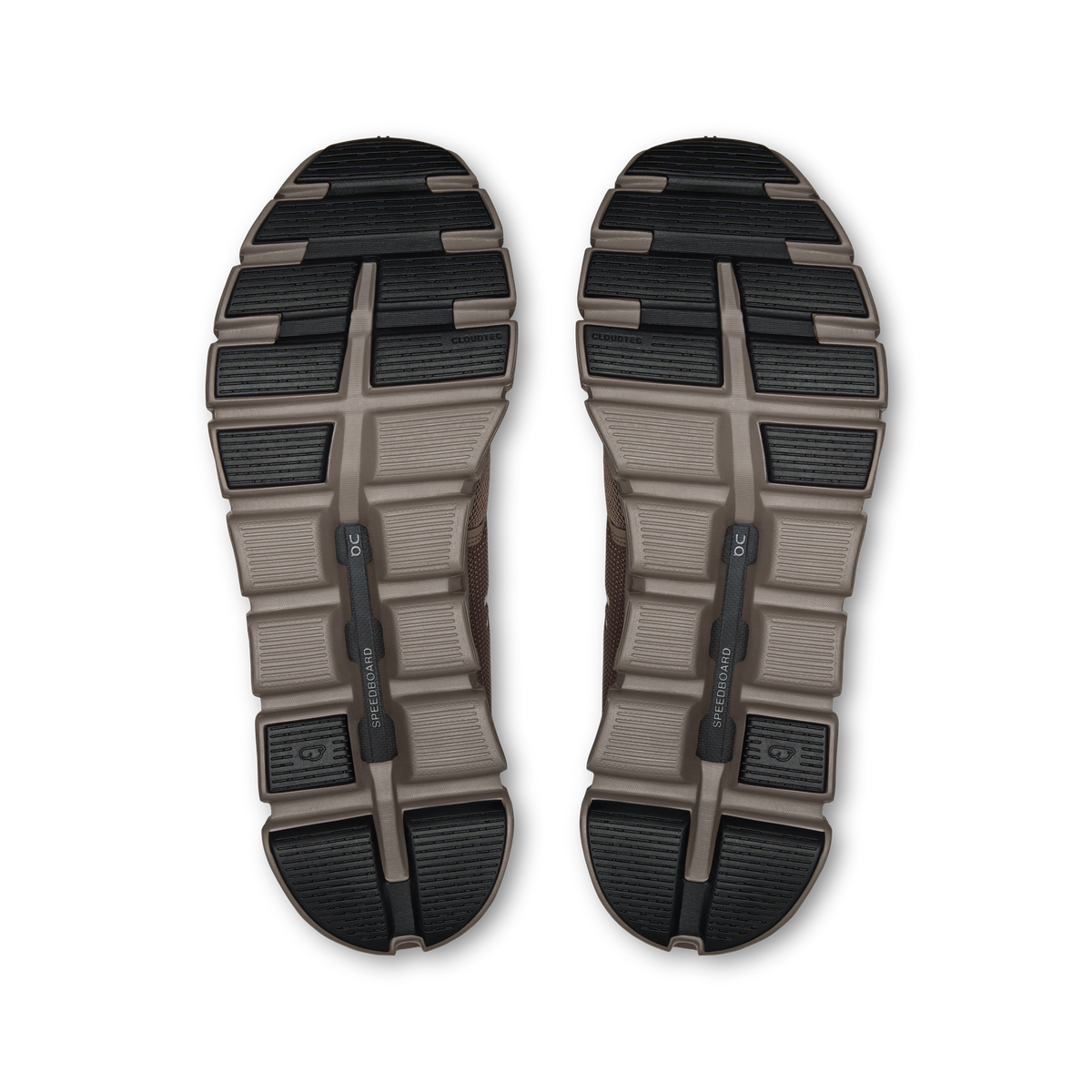 On Cloud 6 Men product view 3 — Ash | Cinder