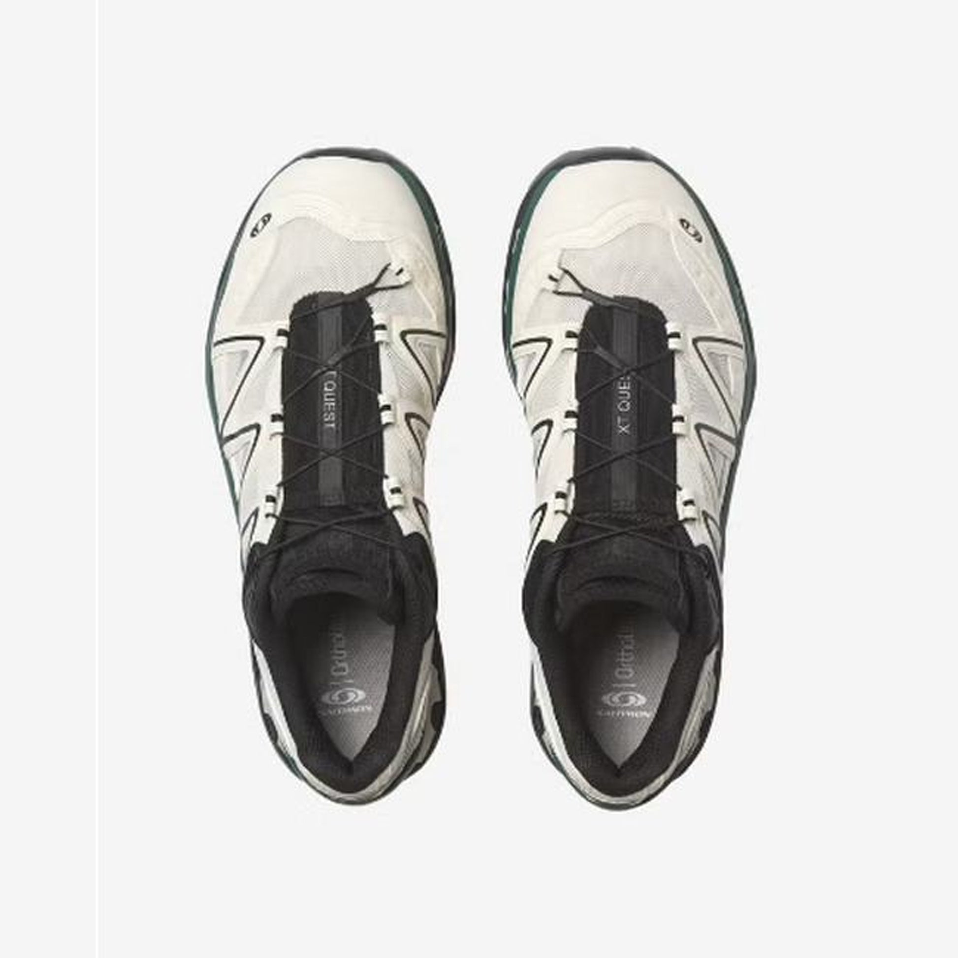 Salomon XT-Quest - top or pair view - Dark Grey