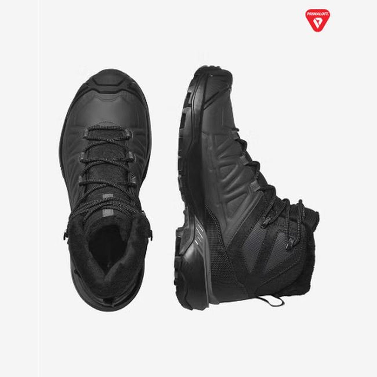 Salomon X Ultra Snowpilot Waterproof Men - top or pair view - Black