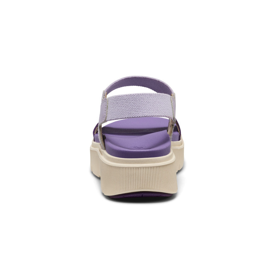 KEEN Elle Mila Backstrap Sandal Women product view 5 — Thistle/Purple Haze