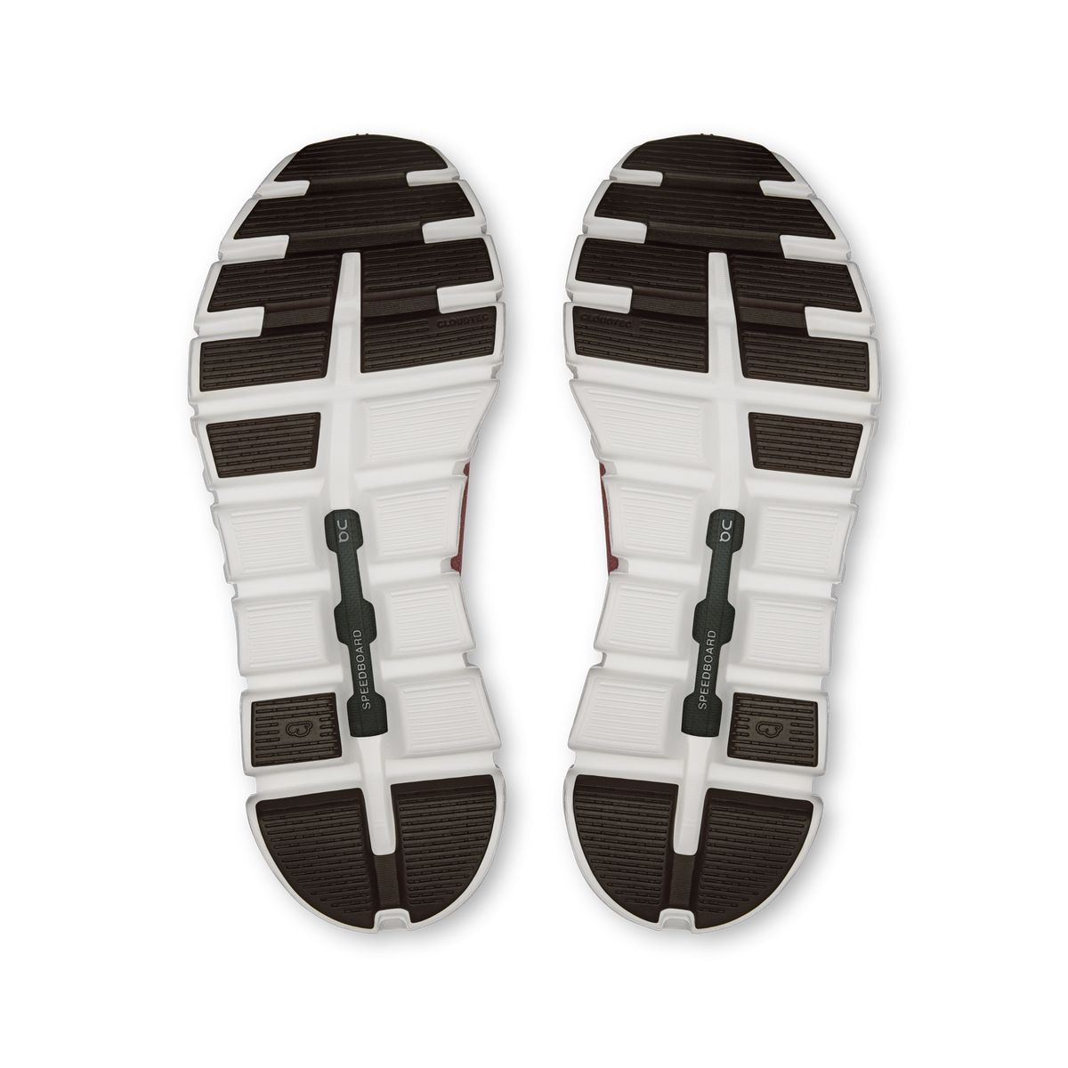 On Cloud 6 Coast Women product view 3 — Dustrose | Ox