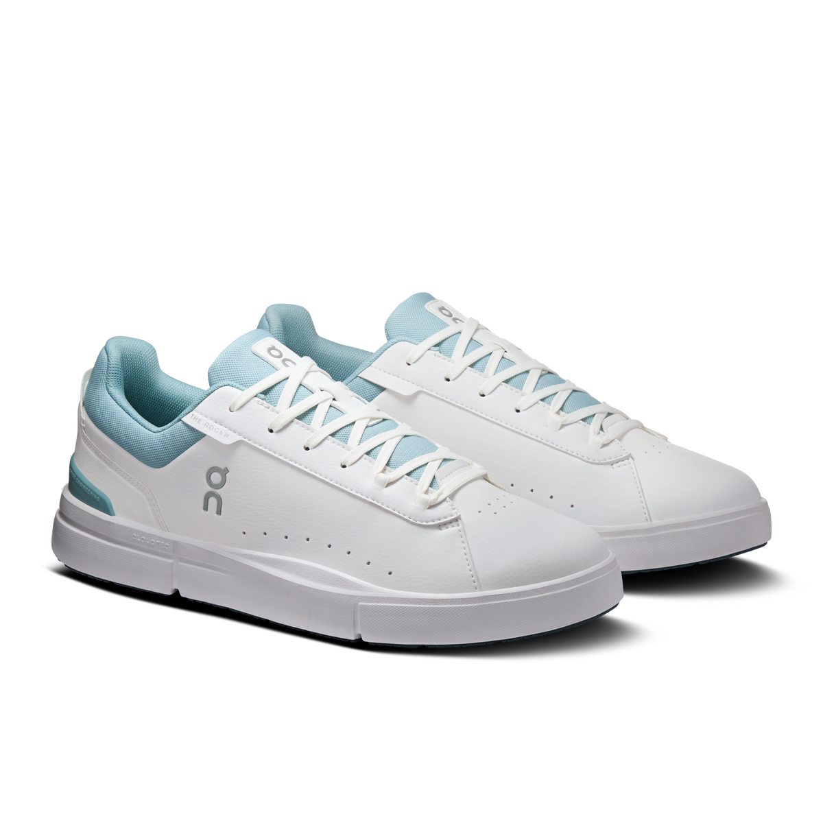 On THE ROGER Advantage Men product view 6 — White | Wash