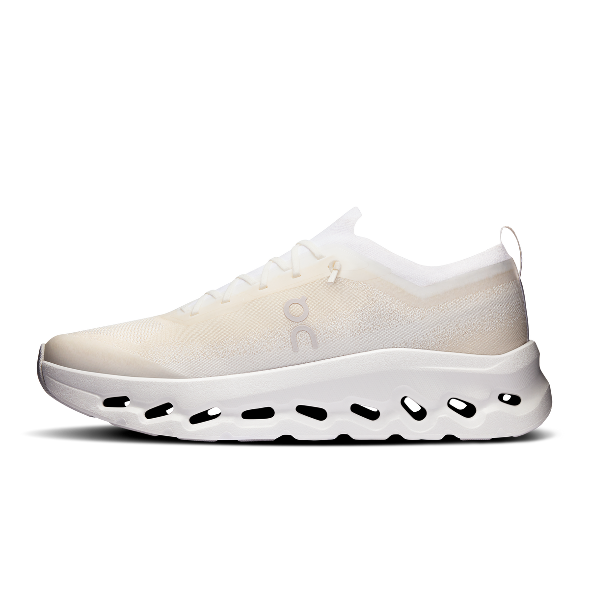 On Cloudtilt Moon Men product view 4 — White | Frost
