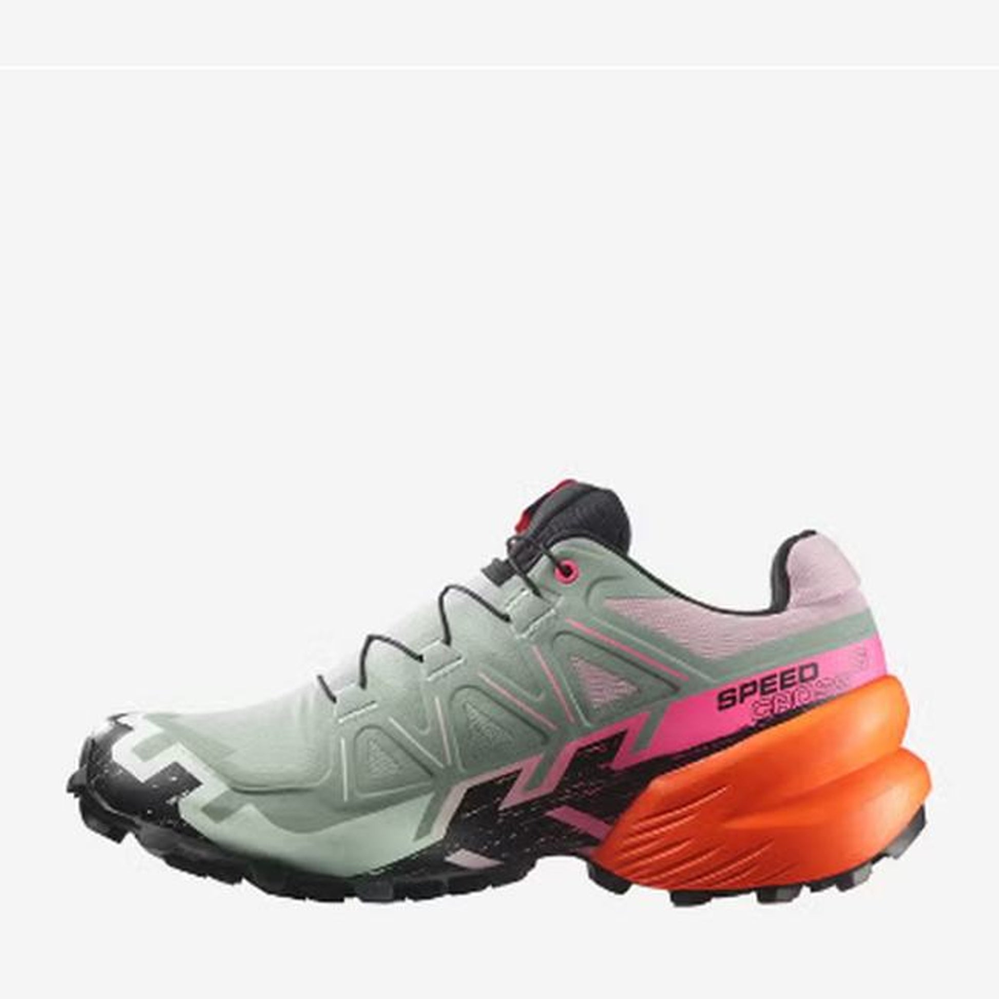 Salomon Speedcross 6 GORE-TEX Storm Women - alternate angle - Red