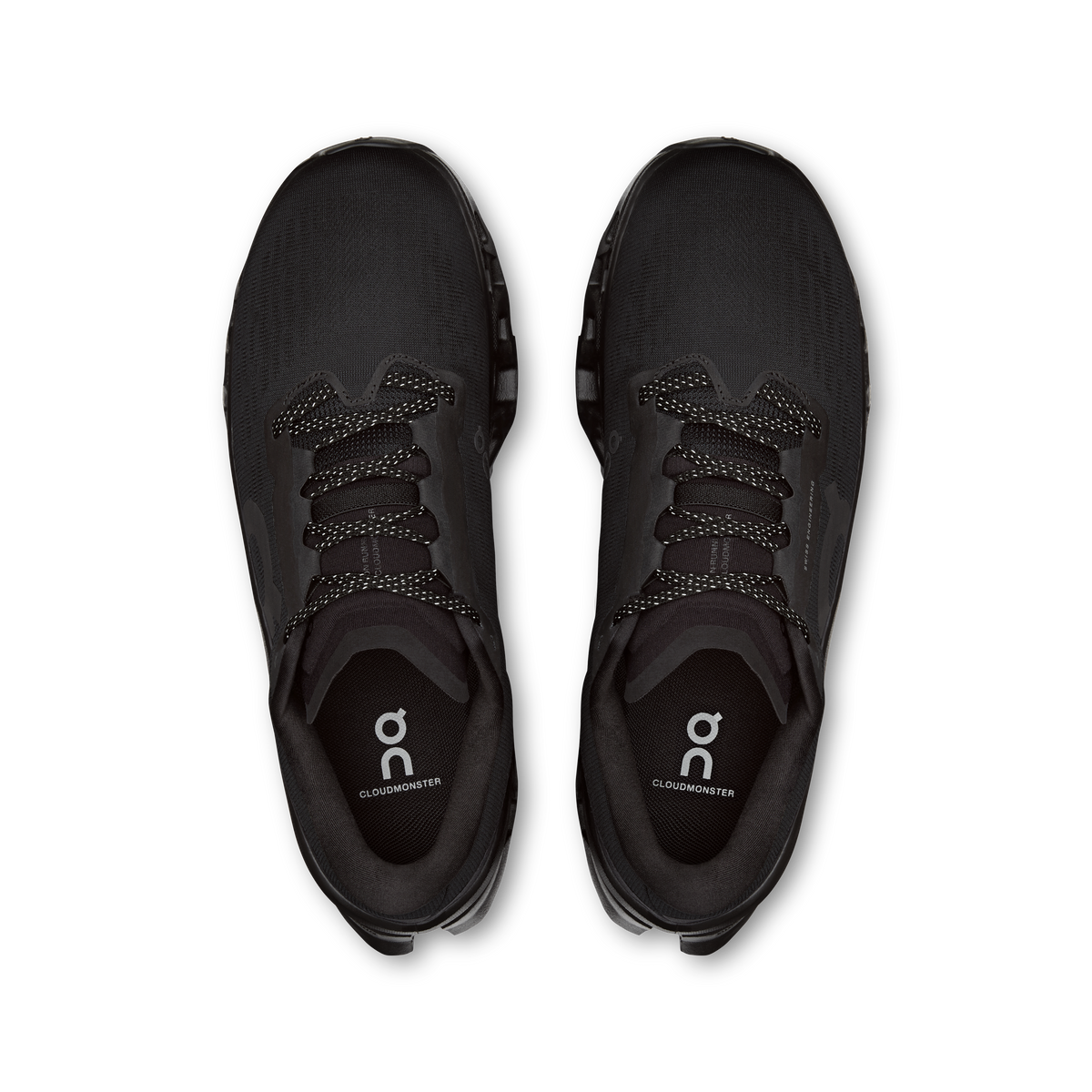 On Cloudmonster 3 Men product view 2 — Black | Black
