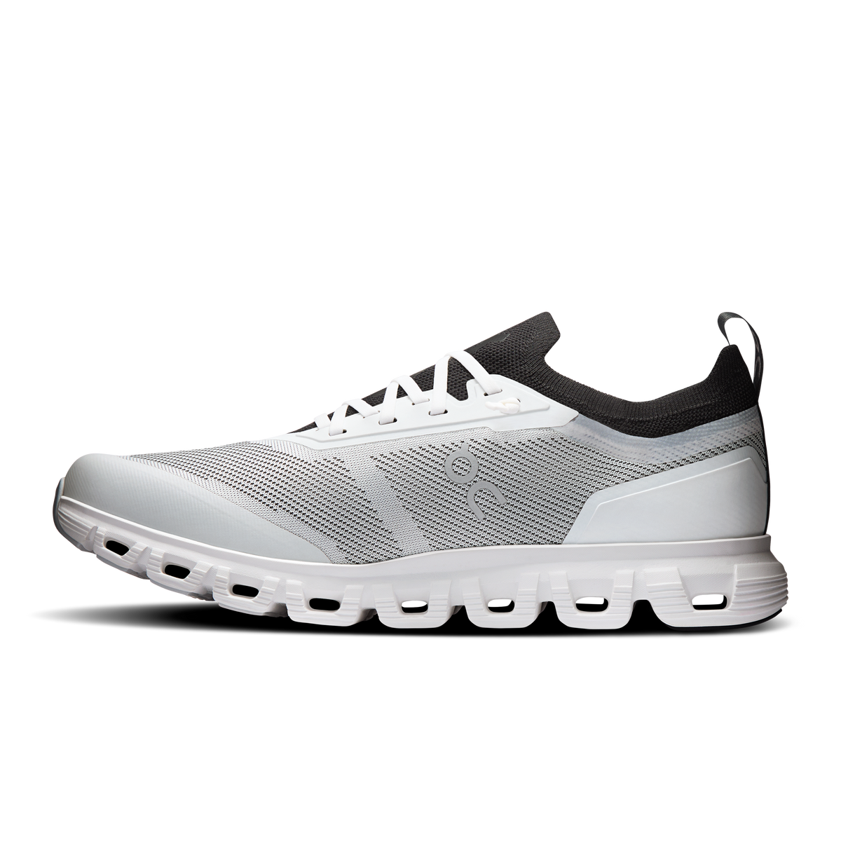 On Cloud 6 Versa Men product view 4 — White | Black