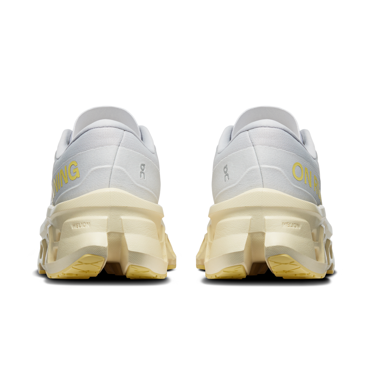 On Cloudmonster 3 Women product view 5 — Glacier | Pollen