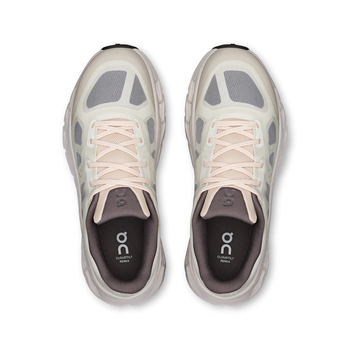 On Cloudtilt Remix Women product view 2 — Silver | Ivory