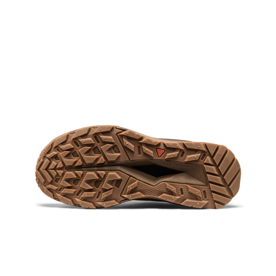 KEEN Targhee Apex Waterproof Hiking Shoe Women product view 6 — Brindle/Peach Blush