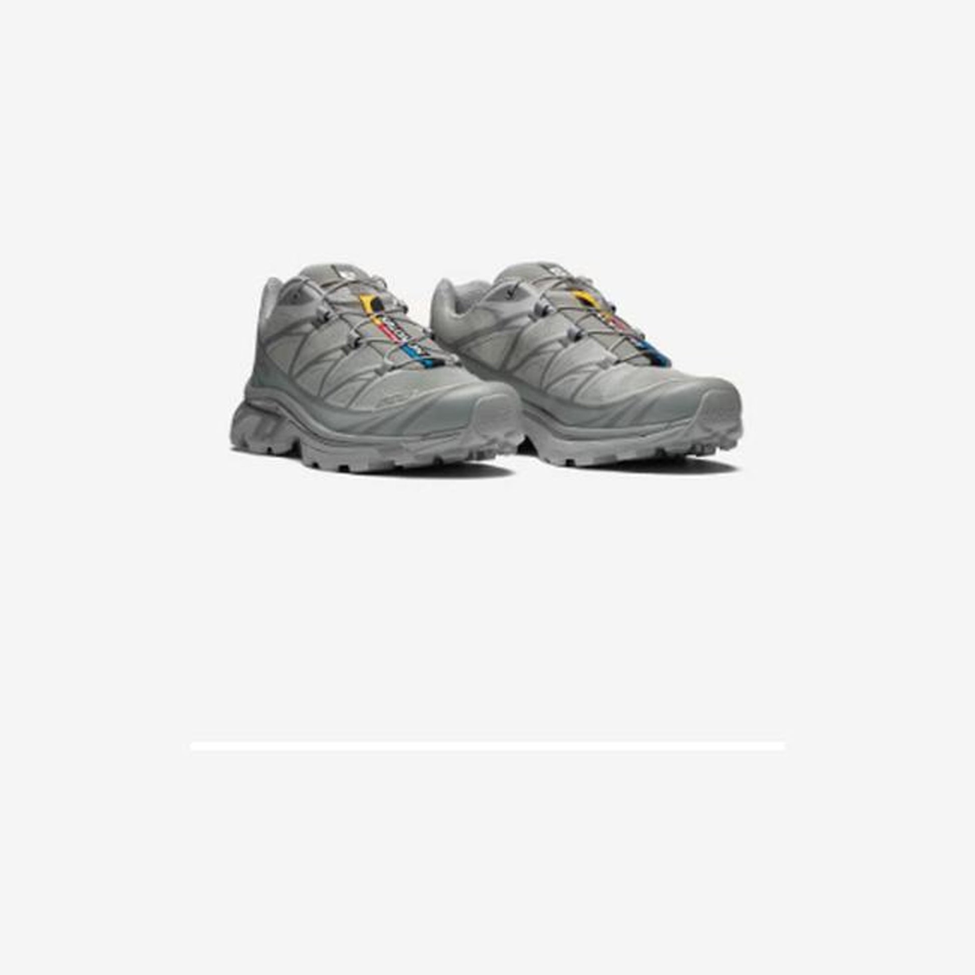 Salomon XT-6 - rear or lifestyle view - Silver