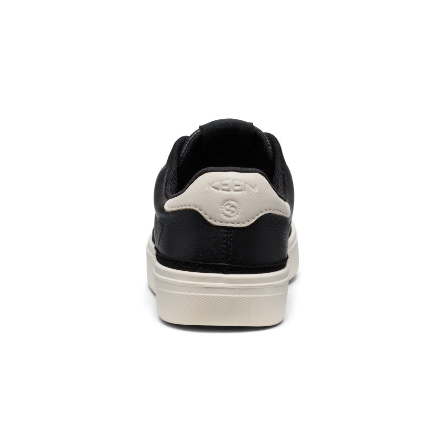 KEEN KM1 Leather Sneaker Men product view 5 — Black/Birch