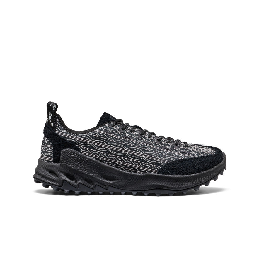 KEEN Jasper Zionic 18 East Sneaker Men product view 1 — Black/Black