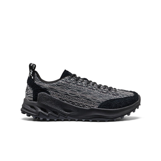 KEEN Jasper Zionic 18 East Sneaker Men product view 1 — Black/Black