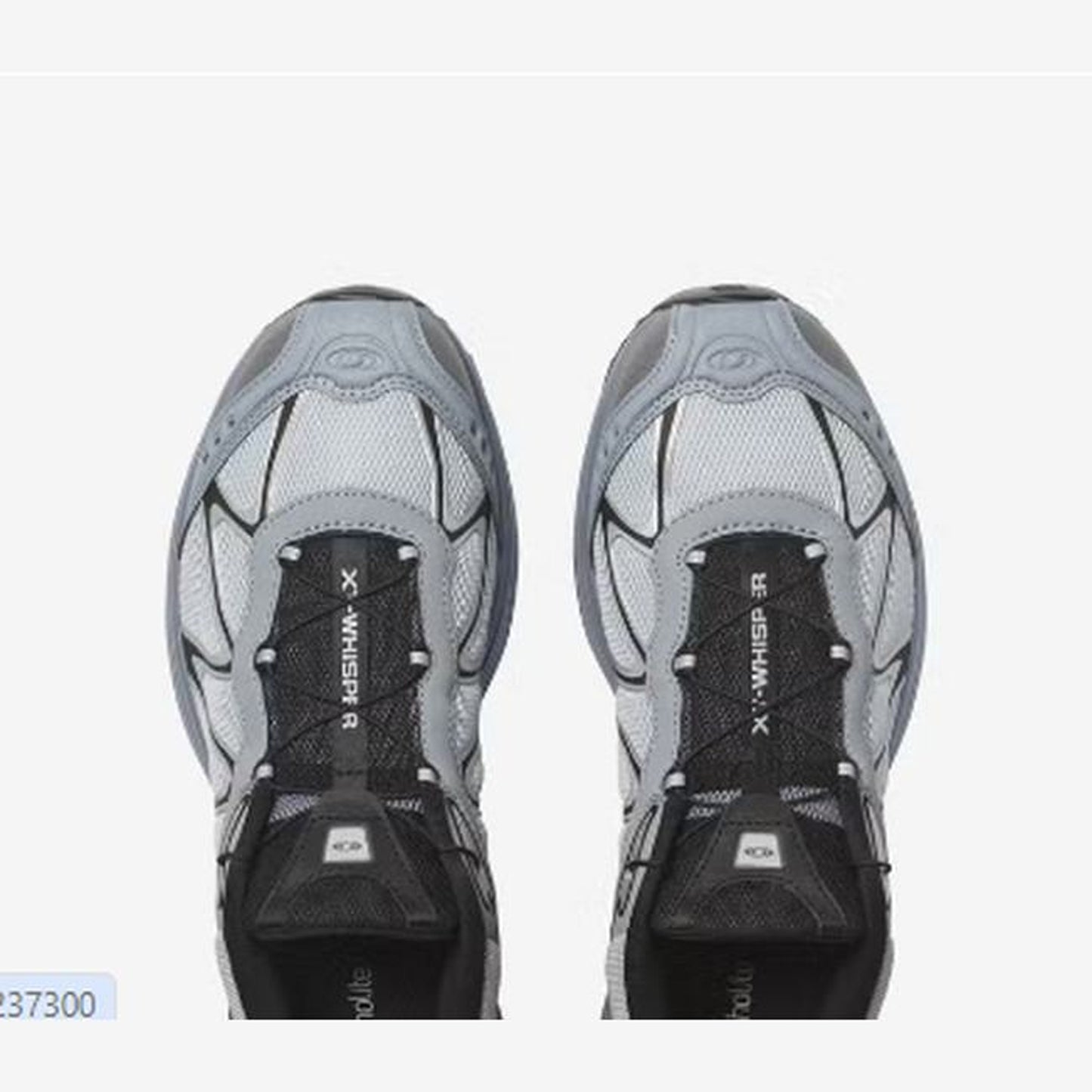 Salomon XT-Whisper - alternate angle - Black