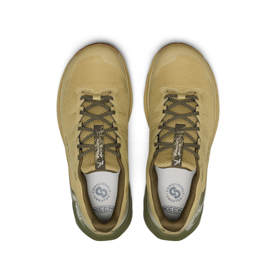KEEN Targhee Apex Waterproof Hiking Shoe Men product view 4 — Dark Olive/Khaki