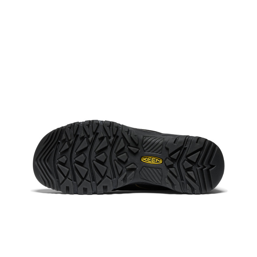 KEEN Targhee IV Waterproof Hiking Shoe Men product view 6 — Triple Black