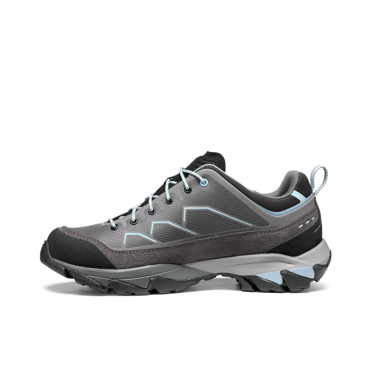 Asolo Acadia GTX – Women's product view 4 — GRAPHITE / SKY BLUE