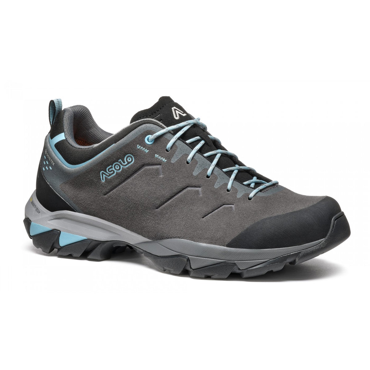 Asolo Acadia LTH GTX – Women's product view 1 — GRAPHITE / SKY BLUE