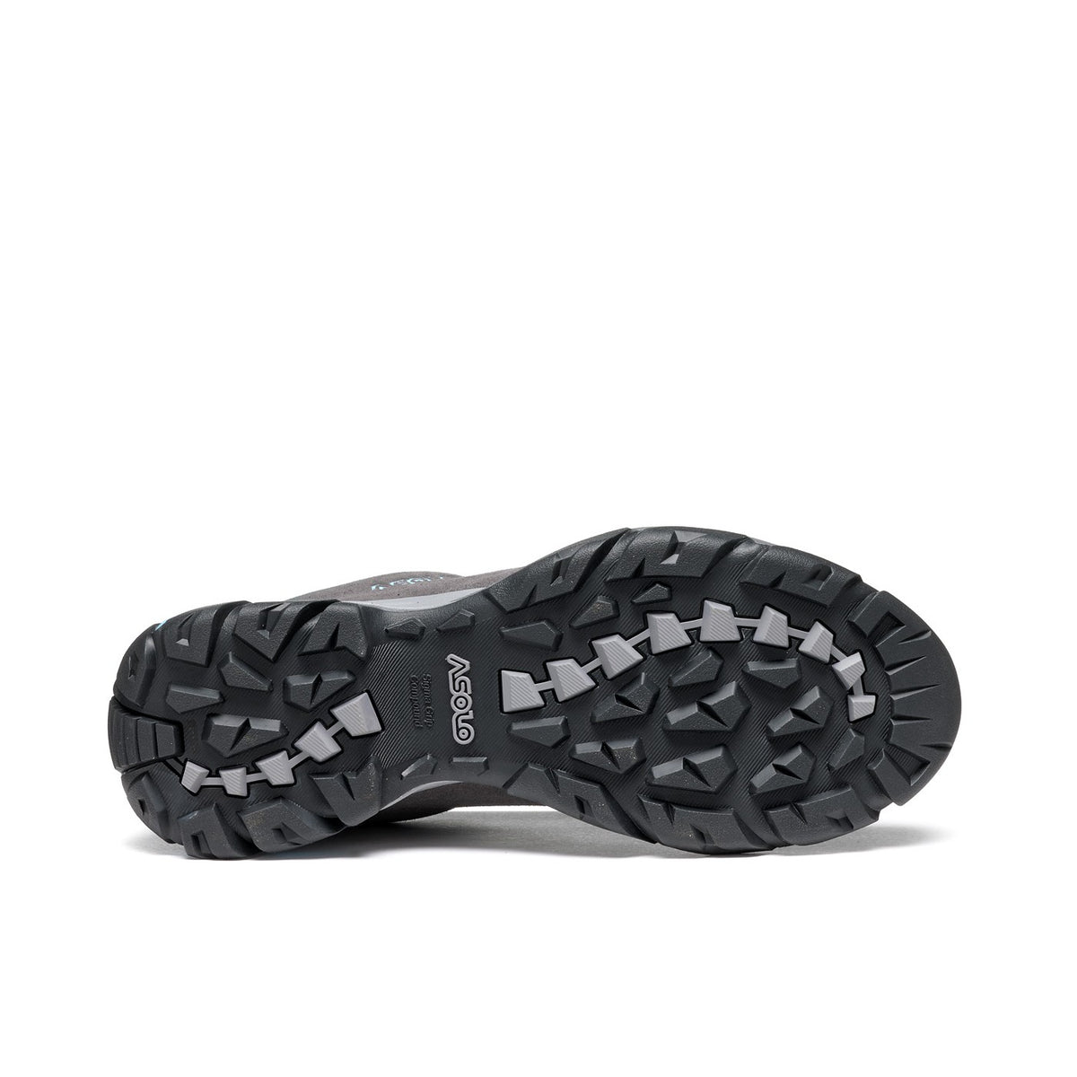 Asolo Acadia LTH GTX Bunion Fit – Women's product view 6 — GRAPHITE / SKY BLUE