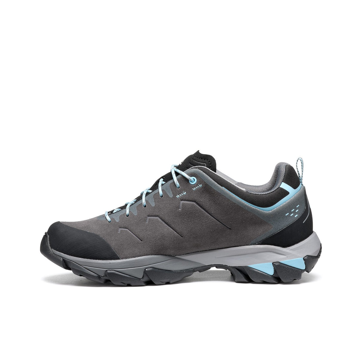 Asolo Acadia LTH GTX Bunion Fit – Women's product view 4 — GRAPHITE / SKY BLUE