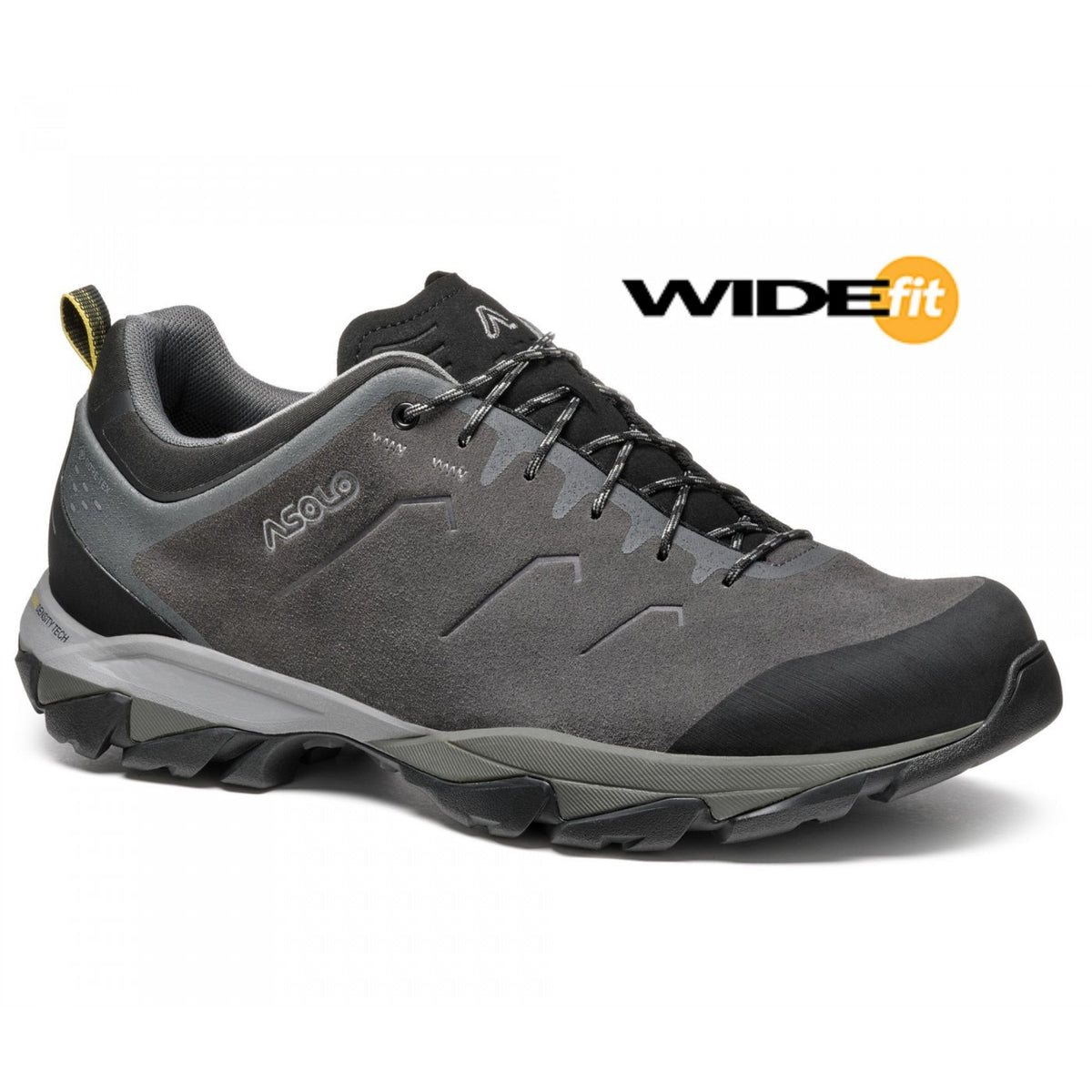 Asolo Acadia LTH GTX Wide Fit – Men's product view 1 — GRAPHITE / BLACK