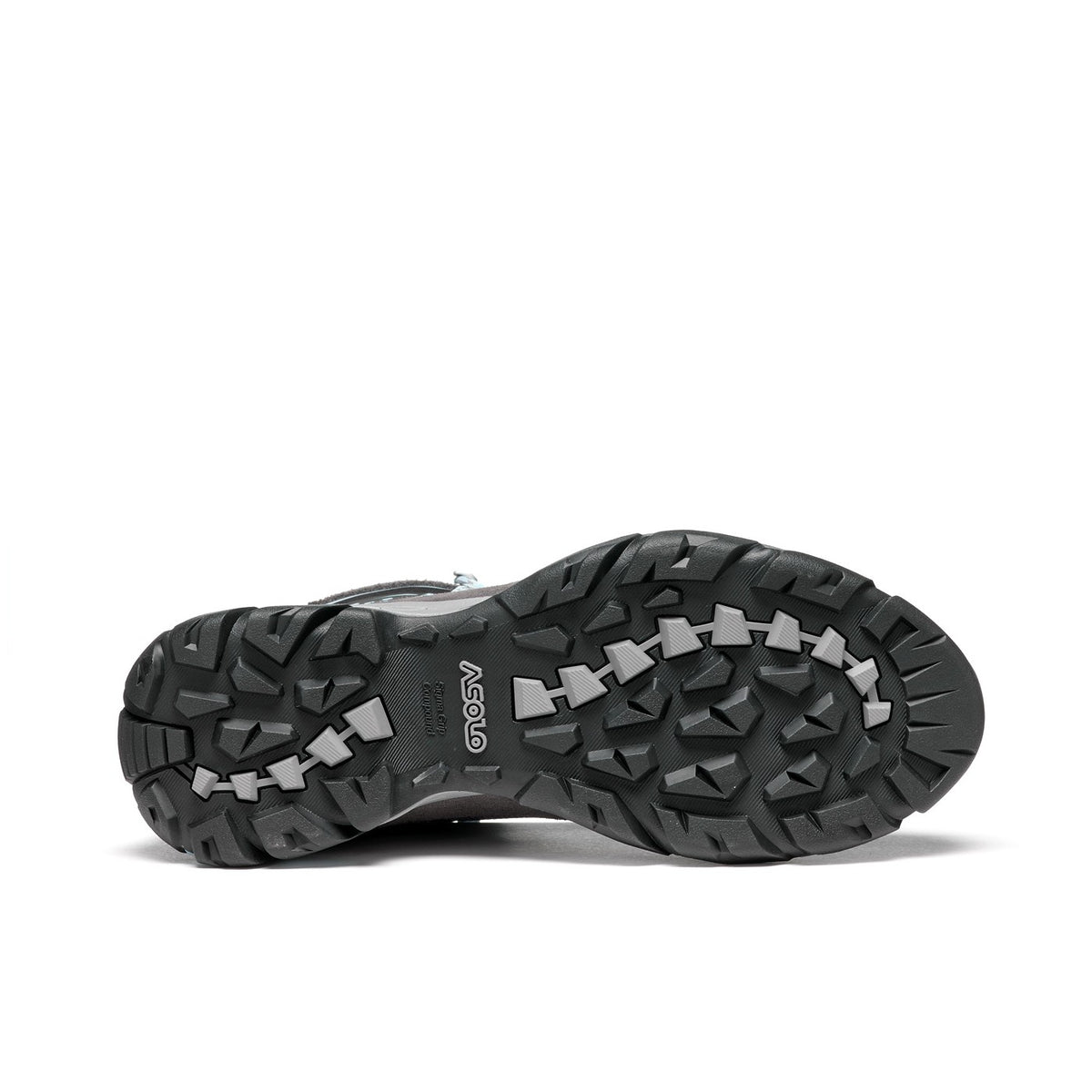 Asolo Acadia Mid GTX – Women's product view 6 — GRAPHITE / SKY BLUE