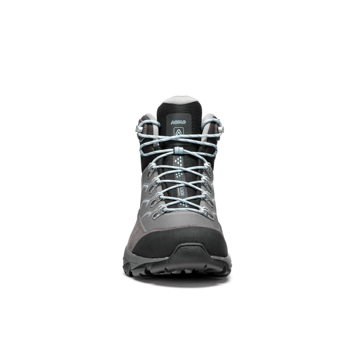 Asolo Acadia Mid GTX – Women's product view 5 — GRAPHITE / SKY BLUE