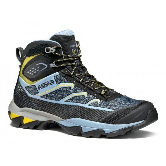 Asolo Acadia Mid Jaquard GTX – Women's product view 1 — BLUE FOG