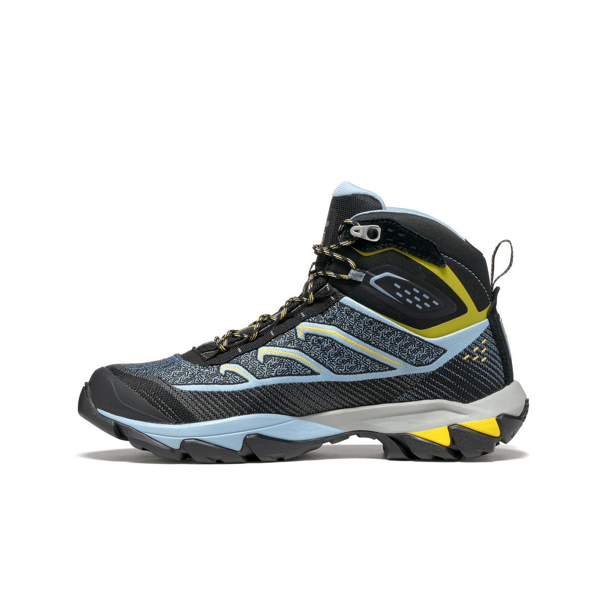 Asolo Acadia Mid Jaquard GTX – Women's product view 4 — BLUE FOG