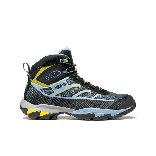 Asolo Acadia Mid Jaquard GTX – Women's product view 2 — BLUE FOG