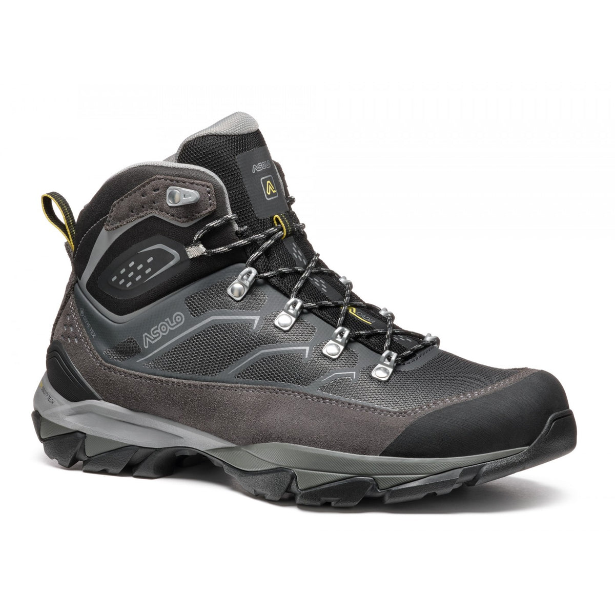 Asolo Acadia Mid GTX – Men's product view 1 — GRAPHITE / BLACK