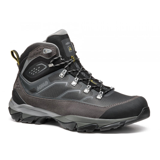 Asolo Acadia Mid GTX – Men's product view 1 — GRAPHITE / BLACK