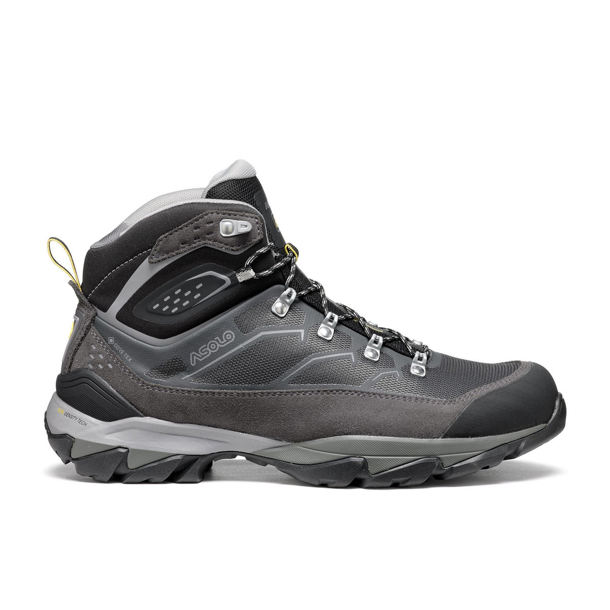 Asolo Acadia Mid GTX – Men's product view 2 — GRAPHITE / BLACK