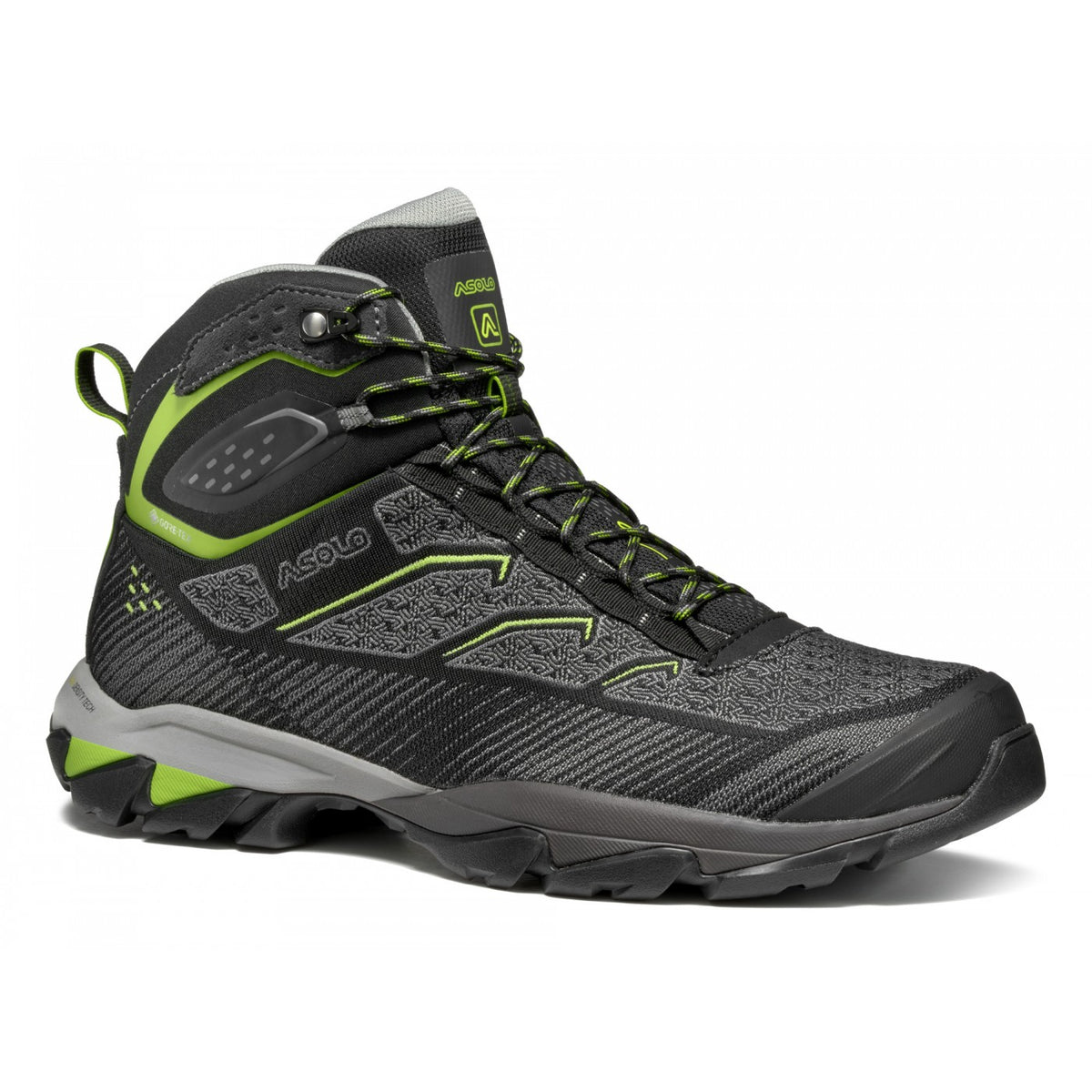 Asolo Acadia Mid Jaquard GTX – Men's product view 1 — FROST GREY
