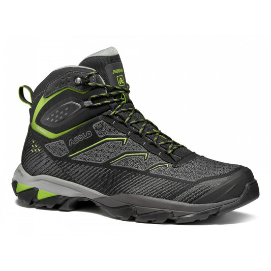 Asolo Acadia Mid Jaquard GTX – Men's product view 1 — FROST GREY