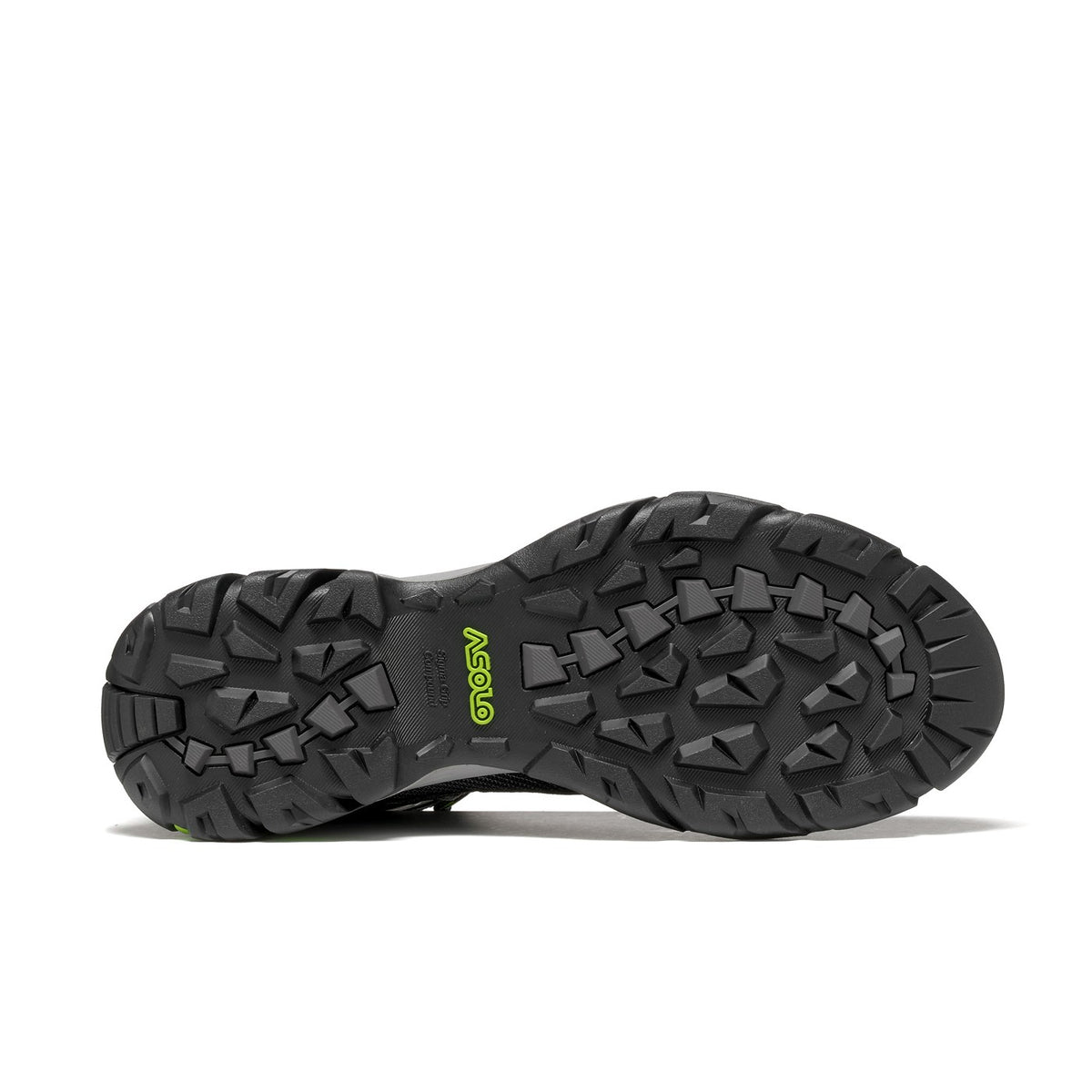 Asolo Acadia Mid Jaquard GTX – Men's product view 6 — FROST GREY