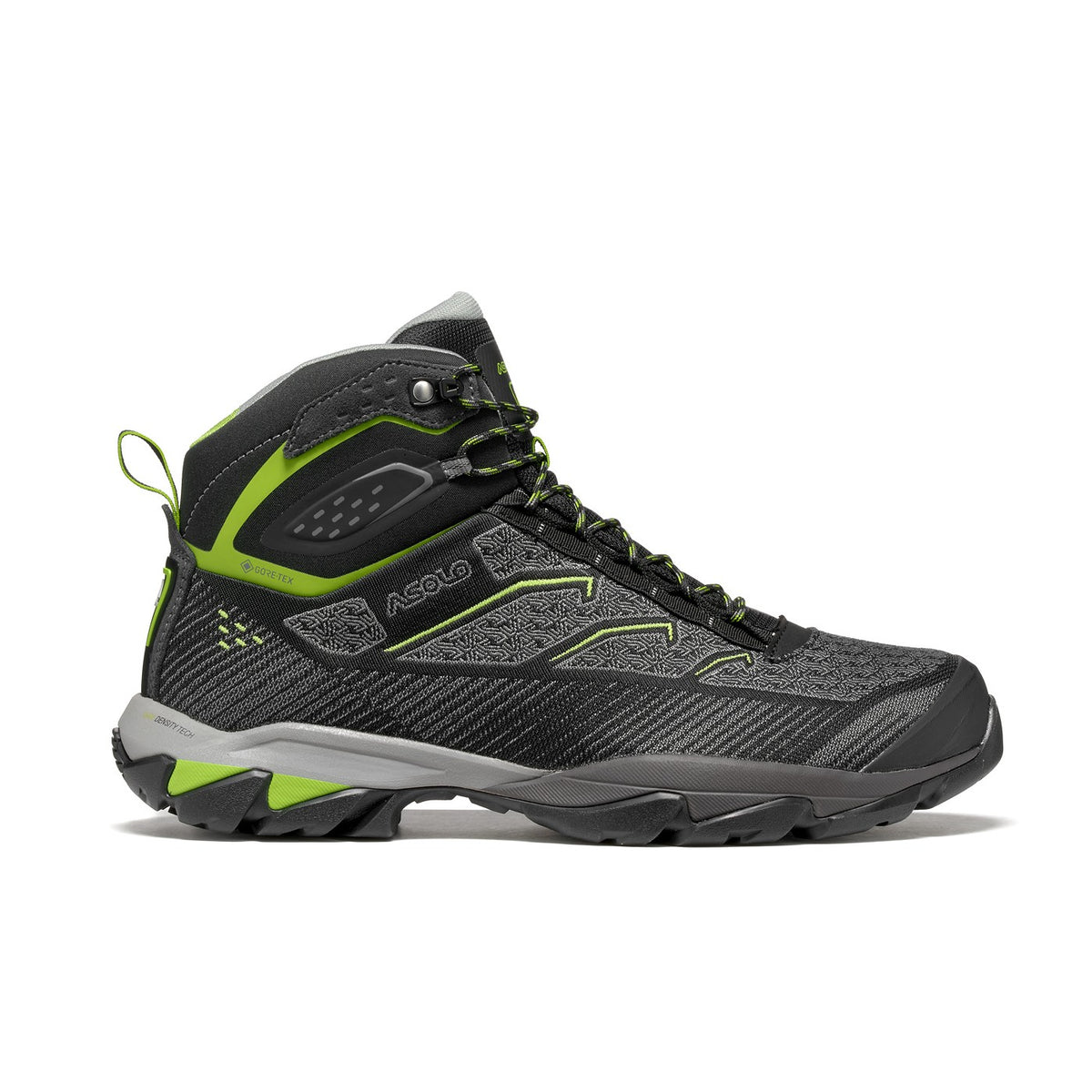Asolo Acadia Mid Jaquard GTX – Men's product view 3 — FROST GREY