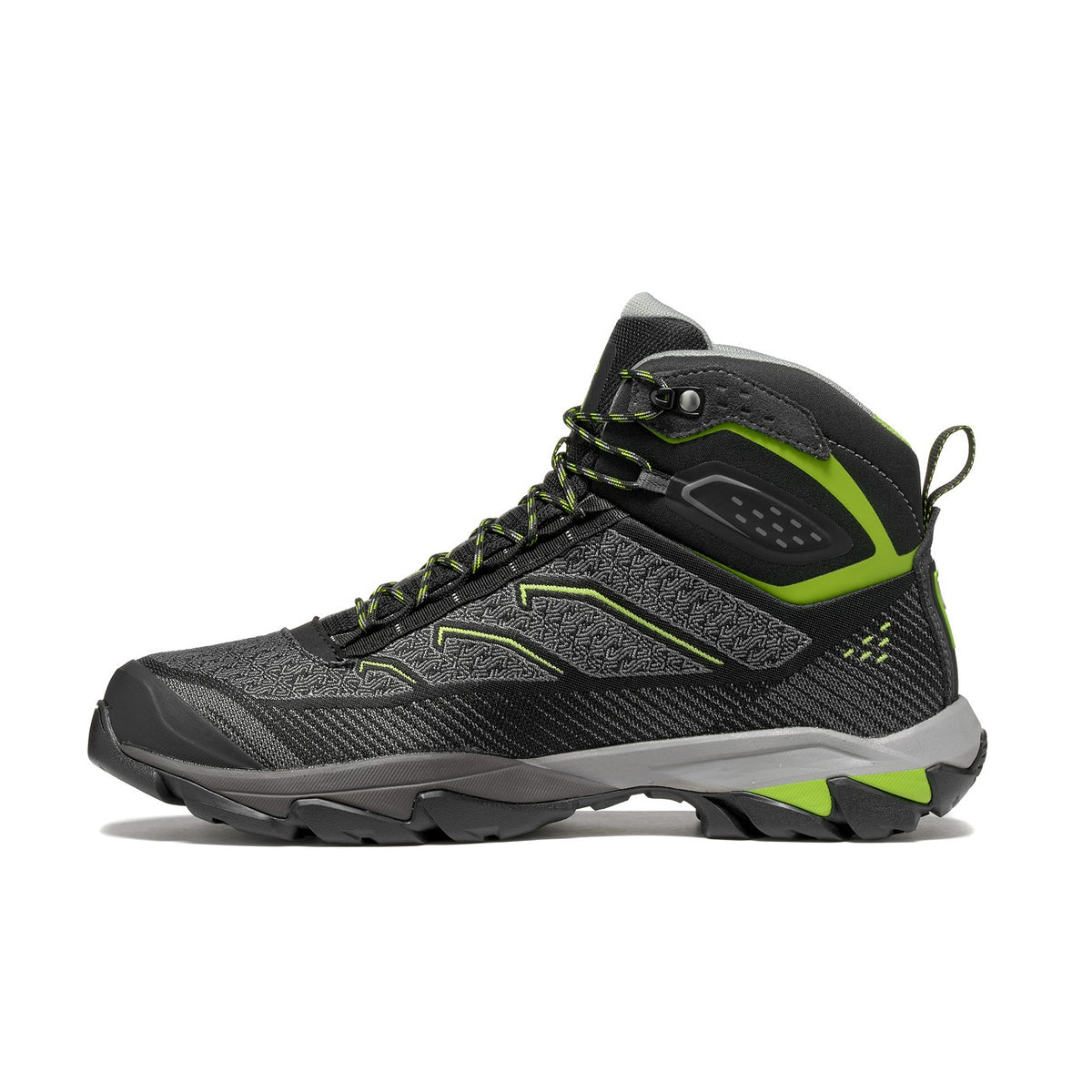 Asolo Acadia Mid Jaquard GTX – Men's product view 4 — FROST GREY