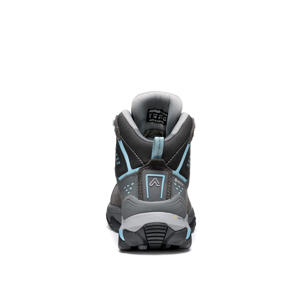 Asolo Acadia Mid LTH GTX – Women's product view 3 — GRAPHITE / SKY BLUE