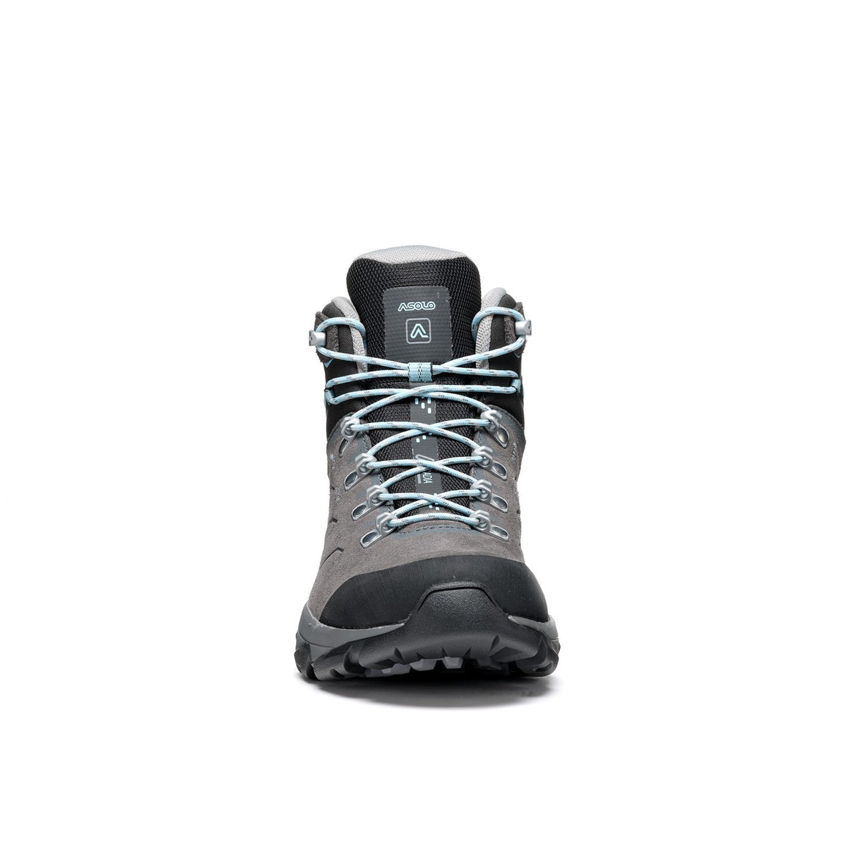 Asolo Acadia Mid LTH GTX – Women's product view 5 — GRAPHITE / SKY BLUE