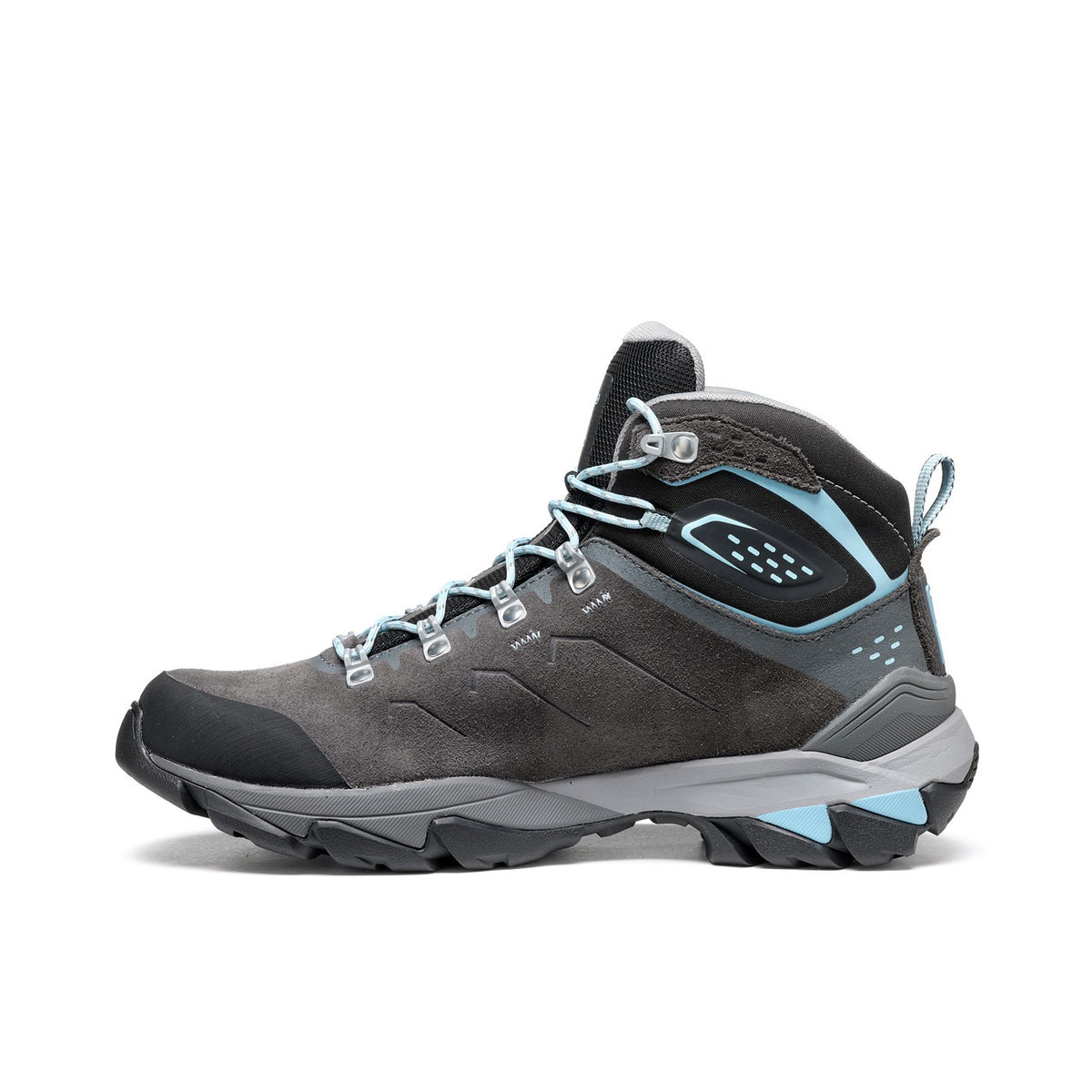 Asolo Acadia Mid LTH GTX – Women's product view 4 — GRAPHITE / SKY BLUE