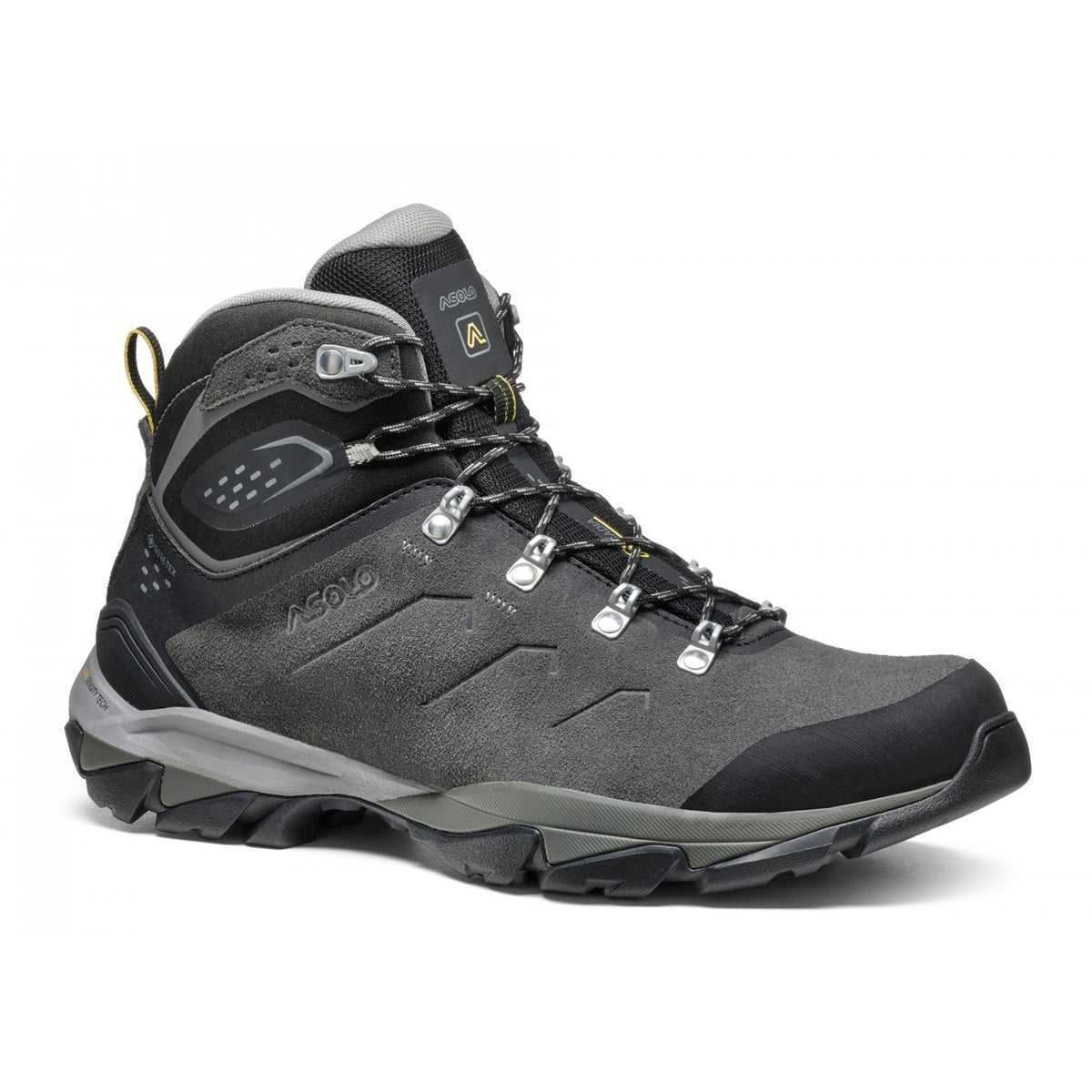 Asolo Acadia Mid LTH GTX – Men's product view 1 — GRAPHITE / BLACK