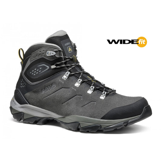 Asolo Acadia Mid LTH GTX Wide Fit – Men's product view 1 — GRAPHITE / BLACK