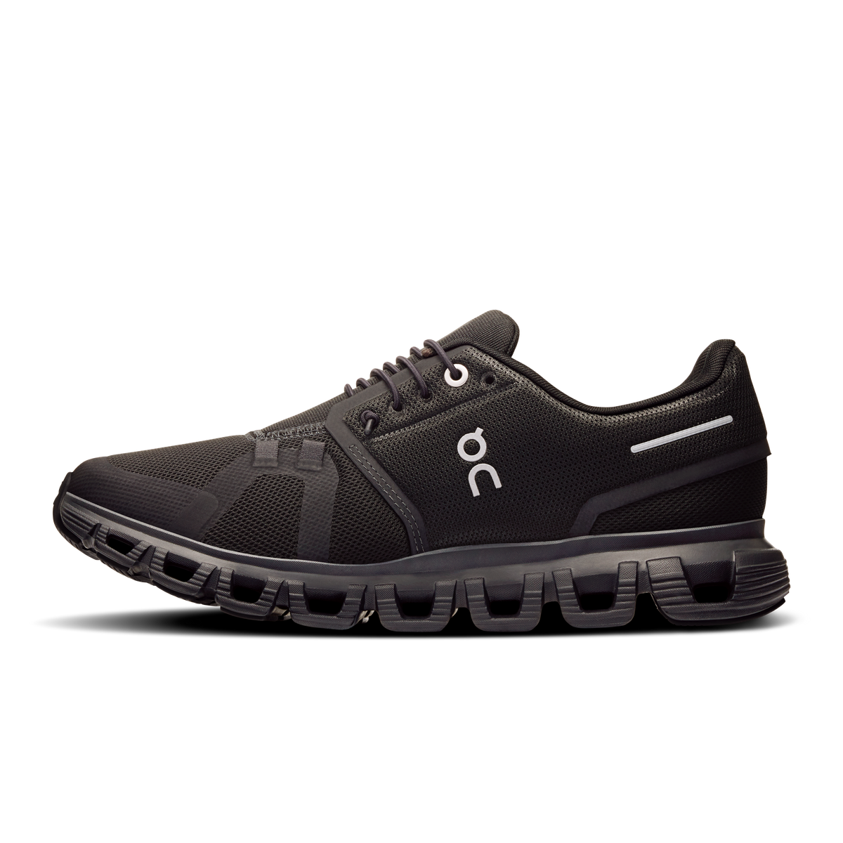 On Cloud 6 Women product view 4 — Black | Black