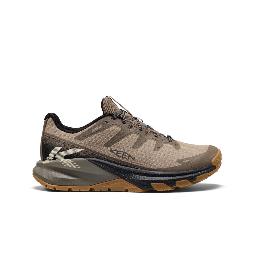 KEEN Targhee Apex Waterproof Hiking Shoe Men product view 1 — Brindle/Canteen