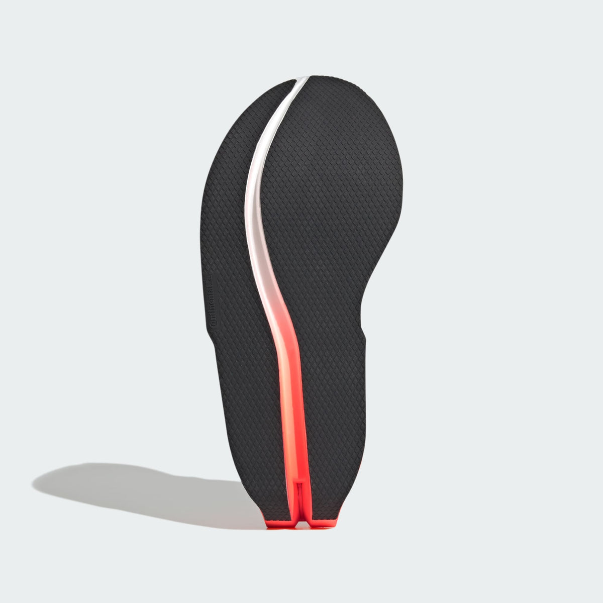 Adidas Adizero Dropset Elite LA6218 Cloud White Solar Red Core Black outsole view